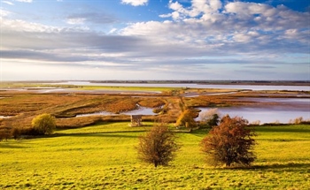 The tide is turning at Alkborough Flats